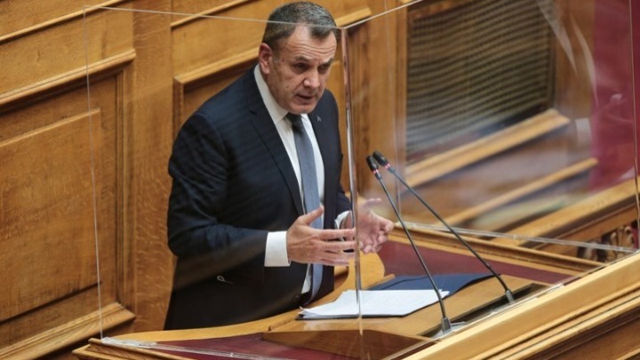 Παναγιωτόπουλος: «Τιμούμε τον Άγιο Γεώργιο τον Προστάτη του Ελληνικού Στρατού» (pic)
