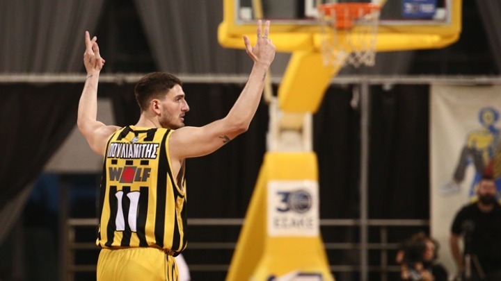 Άρης – ΠΑΟΚ 77-76: Νίκη στο φινάλε για τους γηπεδούχους