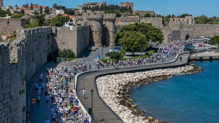 Ο Χατζηιωάνου νικητής στον 7ο Μαραθώνιο Ρόδου