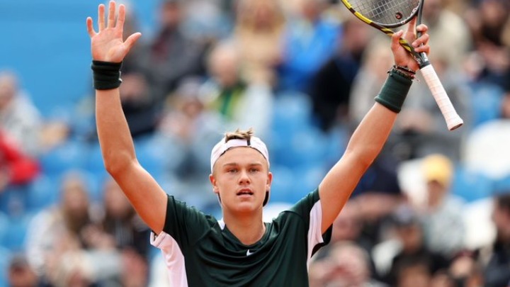 Ο Ρουν έκανε «πάρτι» με Ζβέρεφ στο BMW Open