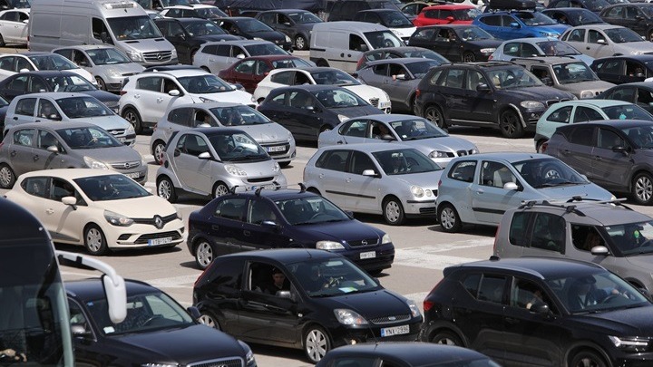 Ομαλά συνεχίζεται η έξοδος των εκδρομέων του Πάσχα