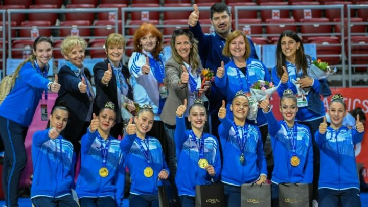 Παγκόσμιο χρυσό μετάλλιο μετά από 20 χρόνια για το ελληνικό ανσάμπλ (vid)