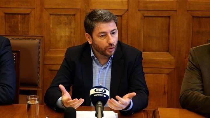 Στην Πάτρα σήμερα ο Νίκος Ανδρουλάκης