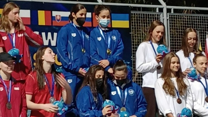 Λεμεσός: 5 μετάλλια και 1η θέση για τα κορίτσια της ελληνικής κολύμβησης