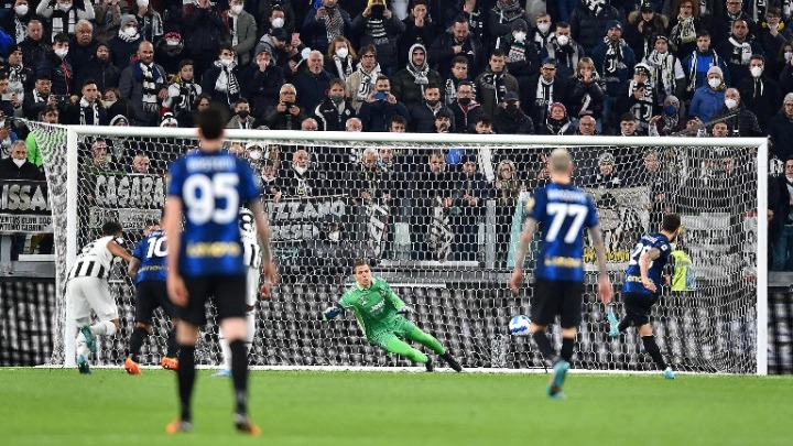 «Διπλό» με 1-0 στην έδρα της Γιουβέντους