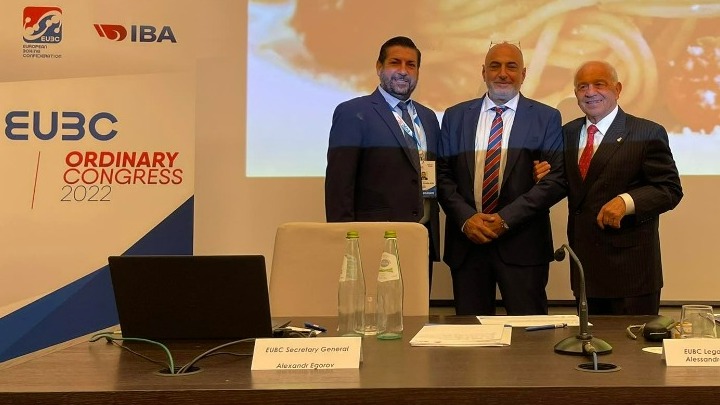 Πρόεδρος της Ευρωπαϊκής Ομοσπονδίας εξελέγη ο Γιάννης Φιλιππάτος