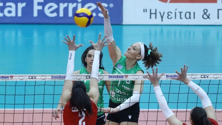 Πρώτη «μάχη αιωνίων» στους τελικούς της Volley League γυναικών