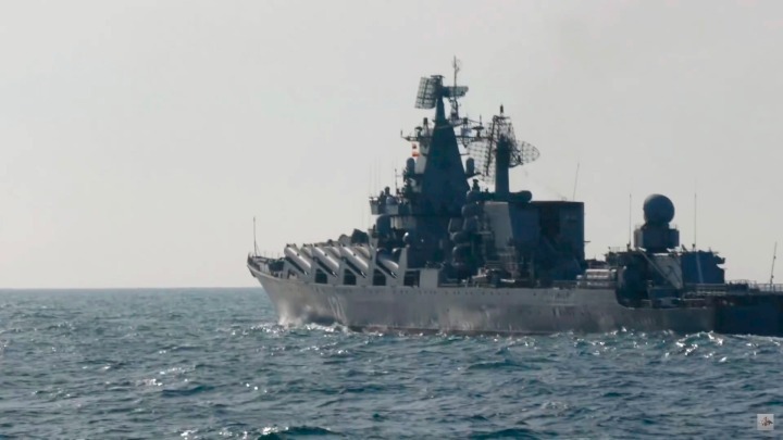 Ρωσία: Βυθίστηκε το καταδρομικό Moskva