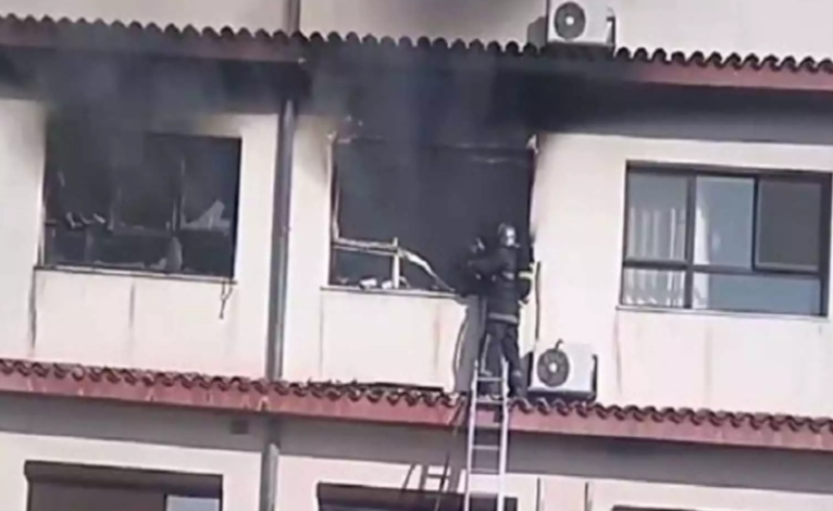 Θεσσαλονίκη: Φωτιά στο νοσοκομείο «Παπανικολάου» – Ένας νεκρός