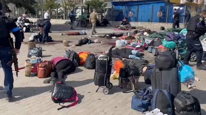 Σιδηροδρομικός σταθμός χτυπήθηκε από ρωσικούς πυραύλους – Δεκάδες νεκροί, πάνω από 100 τραυματίες