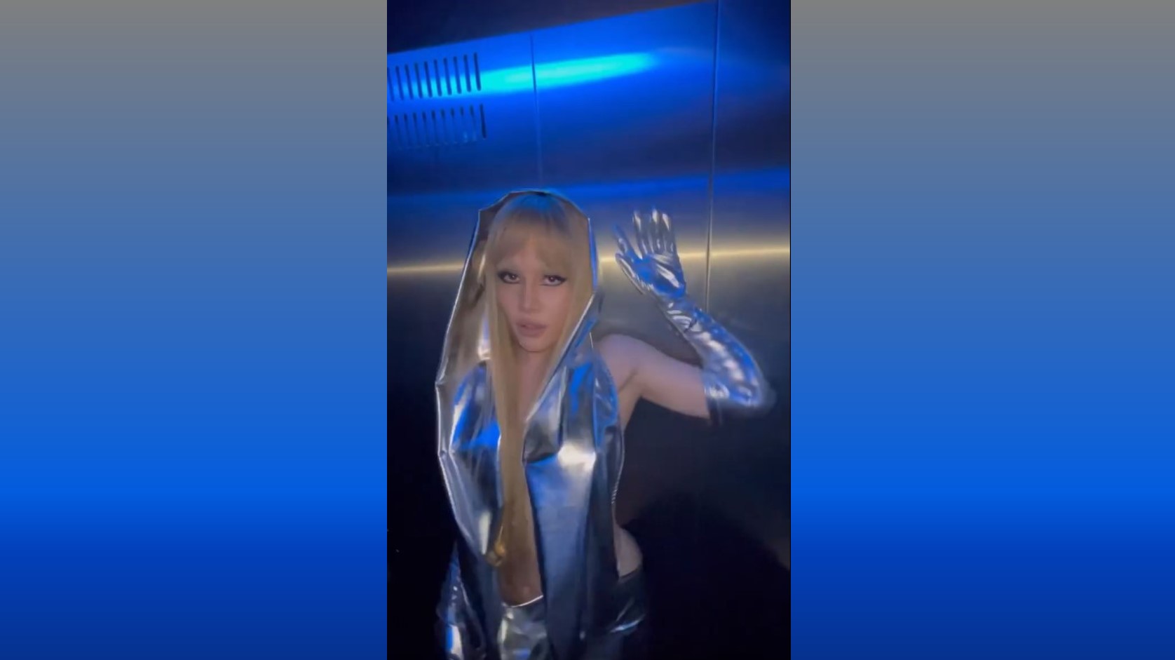 Αποκαλυπτική εμφάνιση της Τσαγκρινού (vid)