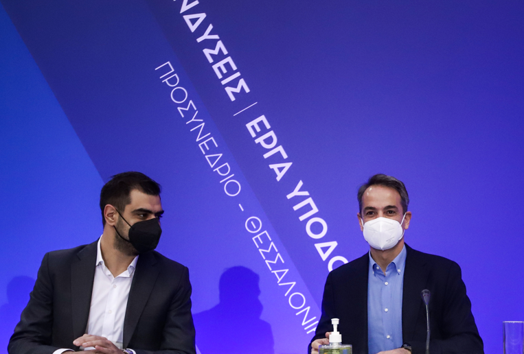 Κ. Μητσοτάκης από τη Θεσσαλονίκη: Θέλουμε να γίνουμε από ουραγοί πρωταγωνιστές (vid)