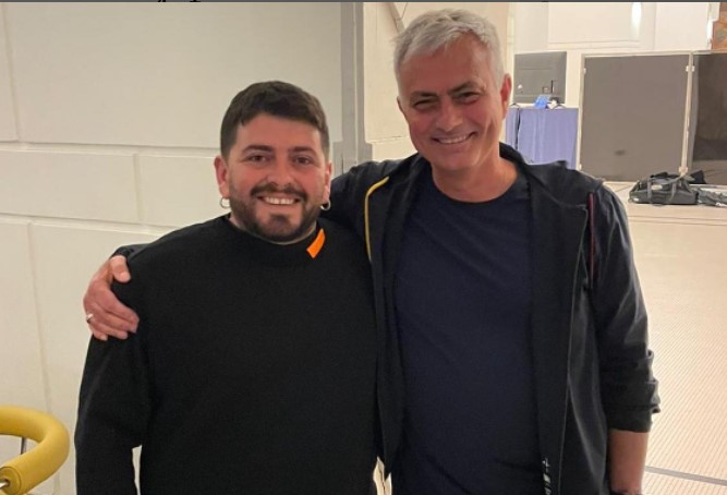 Ο γιος του Μαραντόνα φωτογραφήθηκε με τον Μουρίνιο – Τα εγκωμιαστικά σχόλια του