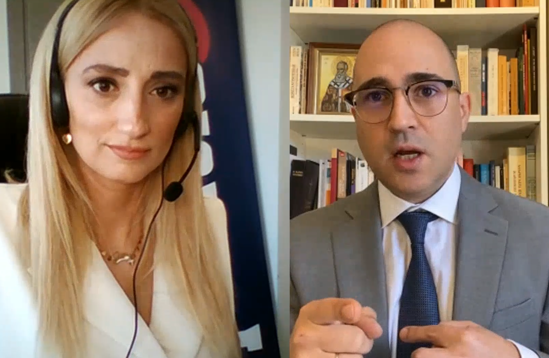 Κ. Μπογδάνος στην politic: «Ακραίος πολιτικός εγωισμός να μην προχωρήσουμε μαζί, όσοι συμφωνούμε στις αρχές της Εθνικής Συμφωνίας»
