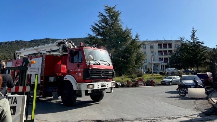 Νοσοκομείο Παπανικολάου: Βρίσκεται σε πλήρη λειτουργική κατάσταση πλην του θαλάμου όπου εκδηλώθηκε η πυρκαγιά