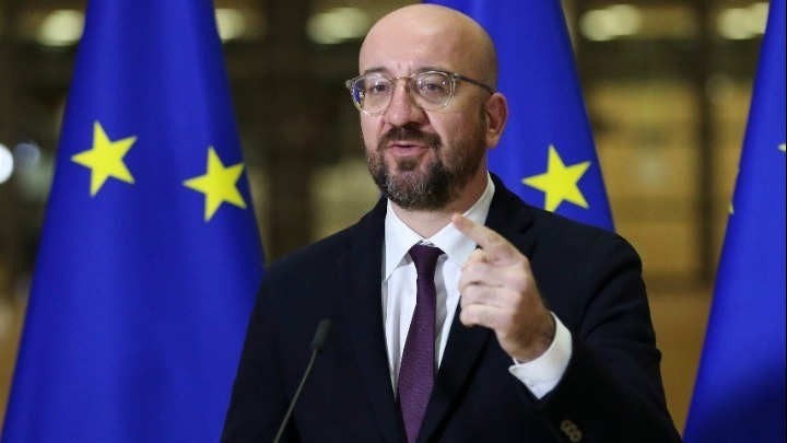 Σαρλ Μισέλ: «Η Ε.Ε. βοηθά την Ουκρανία και τις ΜΚΟ»
