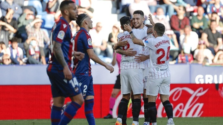 LaLiga: Στη 2η θέση η Σεβίλλη