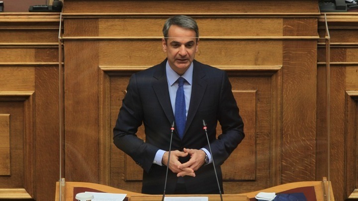Δείτε ζωντανά την ομιλία Μητσοτάκη στην Βουλή –  «Η Ελλάδα έχει τη μεγαλύτερη μείωση της ανεργίας στην Ευρώπη»