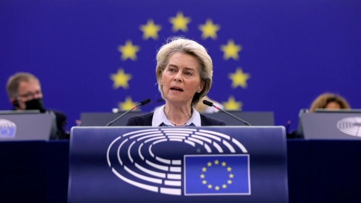 Στο Κίεβο αύριο η Πρόεδρος της Κομισιόν