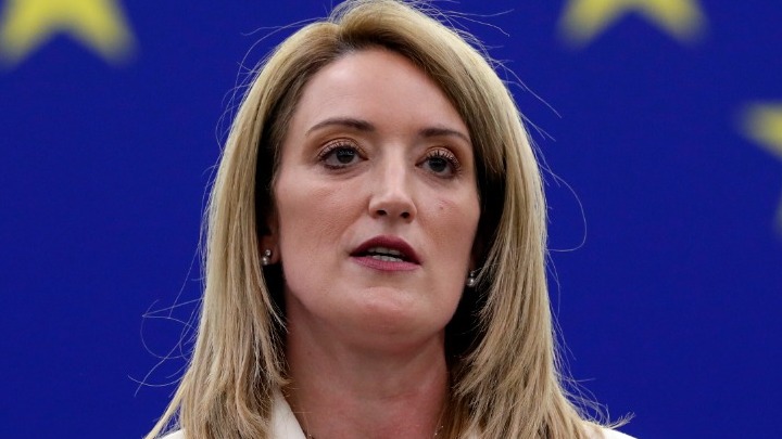 Κίεβο: Μεταβαίνει η πρόεδρος του Ευρωπαϊκού Κοινοβουλίου