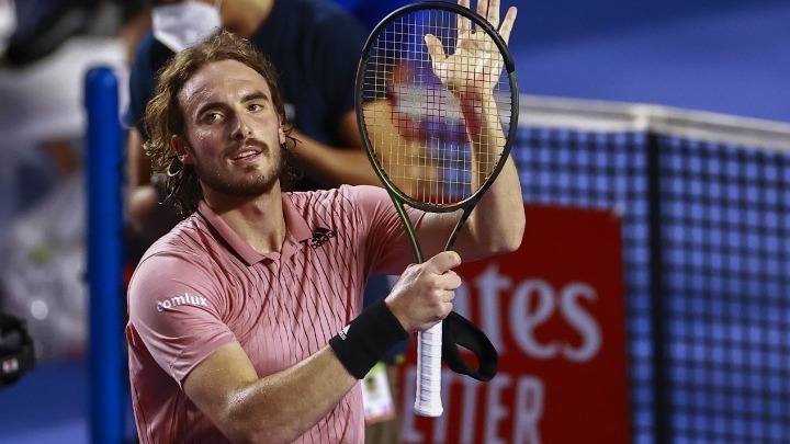 Ο Τσιτσιπάς στοχεύει στην κορυφή της ATP Race