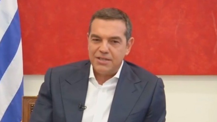 Αλ. Τσίπρας: Συνάντηση με τον πρωθυπουργός της Βόρειας Μακεδονίας