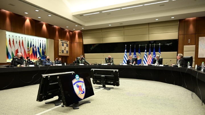 Συνάντηση Παναγιωτόπουλου με αντιπροσωπεία της Βουλής των Αντιπροσώπων των ΗΠΑ