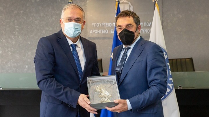 Ελλάδα και Αλβανία συνεργάζονται για την αντιμετώπιση του οργανωμένου εγκλήματος
