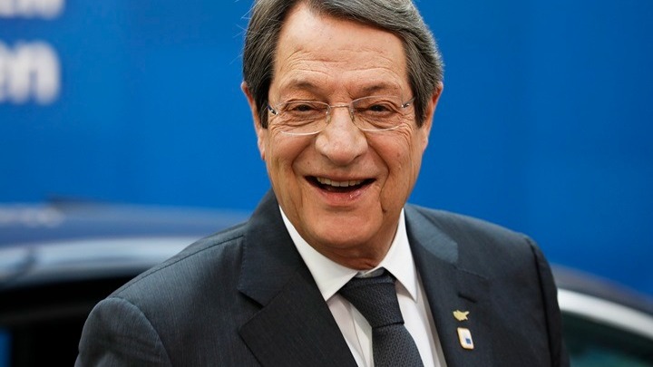 Τελευταίο Πασχαλινό μήνυμα του Ν. Αναστασιάδη ως Προέδρου της Κυπριακής Δημοκρατίας