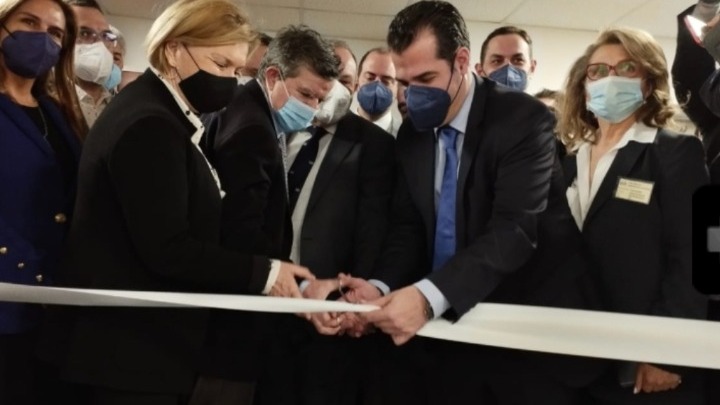 Στο ΓΝΕ «Θριάσιο» ο Πλεύρης: «Θα πρέπει να ενισχυθεί το Εθνικό Σύστημα Υγείας»