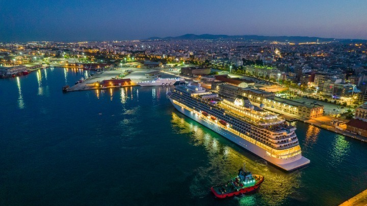 Θεσσαλονίκη: Περισσότερες από 60 αφίξεις κρουαζιέρας στο λιμάνι
