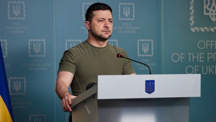 Ζελένσκι: Η Ρωσία μπορεί να καταφύγει στη χρήση πυρηνικών όπλων