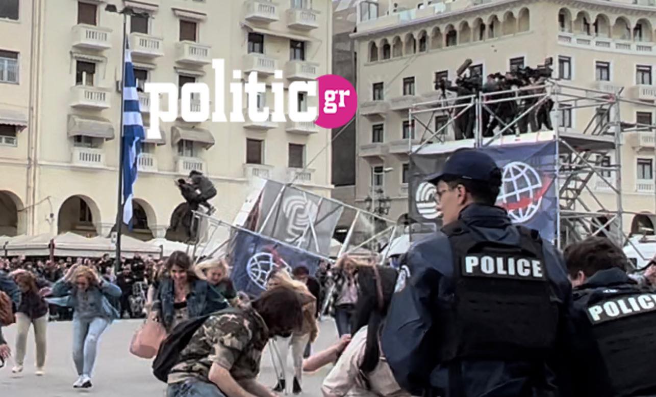 «The Bricklayer»: Γκρεμίστηκε η σκαλωσιά – Στον αέρα οι πράκτορες της CIA (vid)