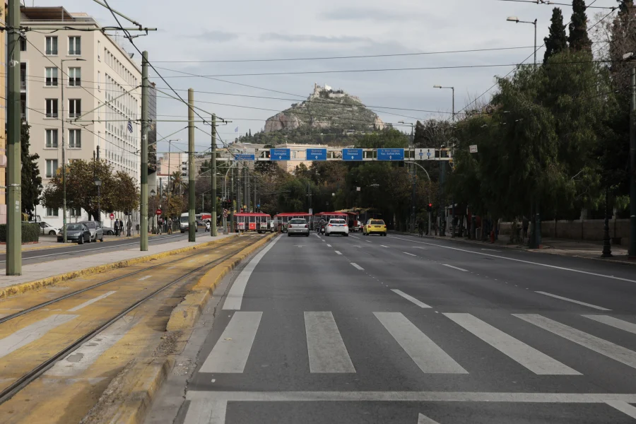 Αττική: Το παράδοξο της σημερινής απεργίας – Χωρίς μποτιλιαρίσματα οι δρόμοι (χάρτης)