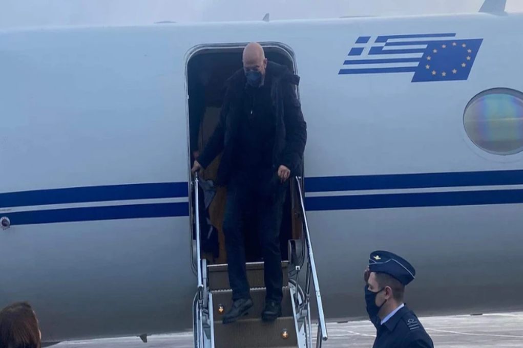 ΥΠΕΞ: Ο Ν. Δένδιας στην Οδησσό – Θα παραδώσει ανθρωπιστική βοήθεια και θα μιλήσει με την ελληνική κοινότητα