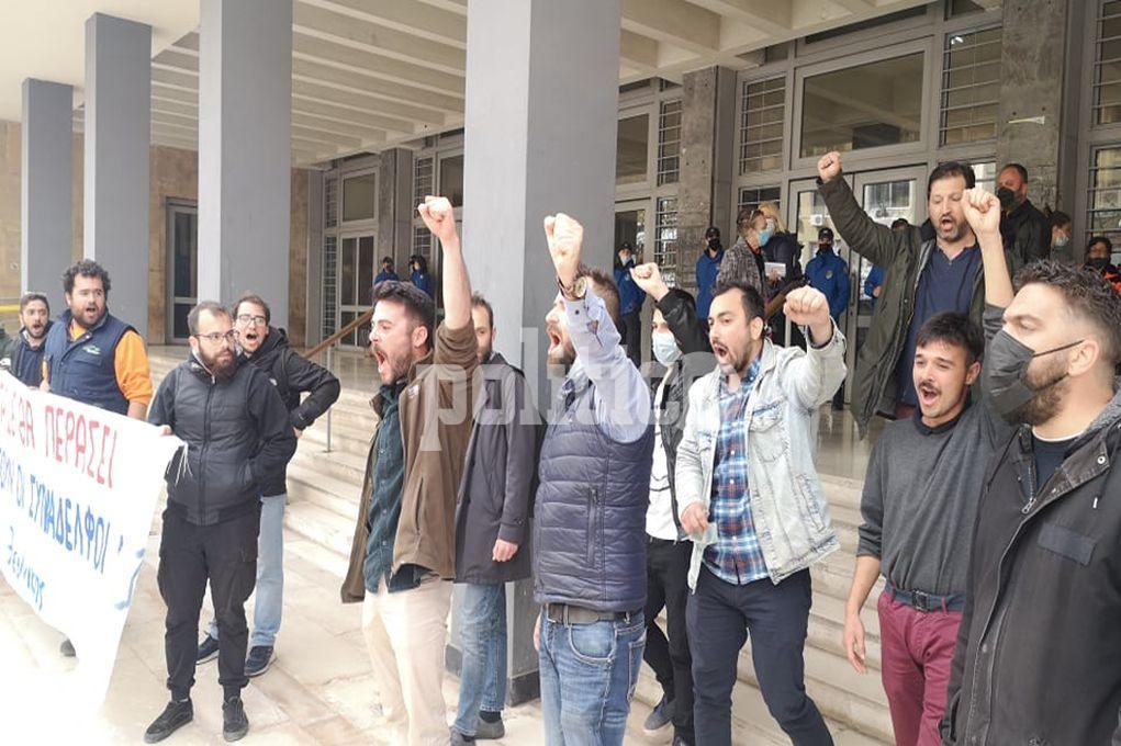 Θεσσαλονίκη: Αφέθηκαν ελεύθεροι οι οκτώ συλληφθέντες (vid)