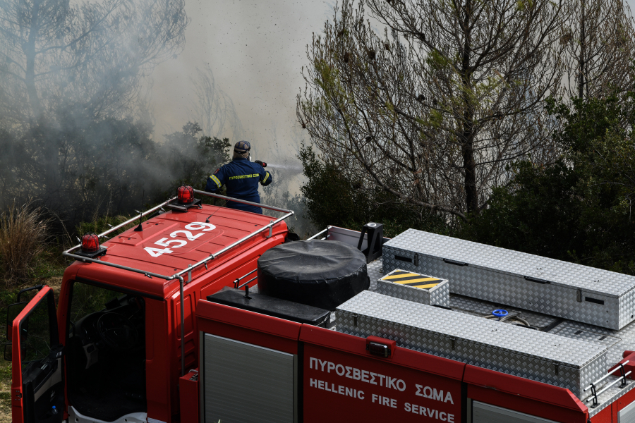 Αρχίζει την Κυριακή η αντιπυρική περίοδος: Σε πλήρη επιφυλακή η Πυροσβεστική