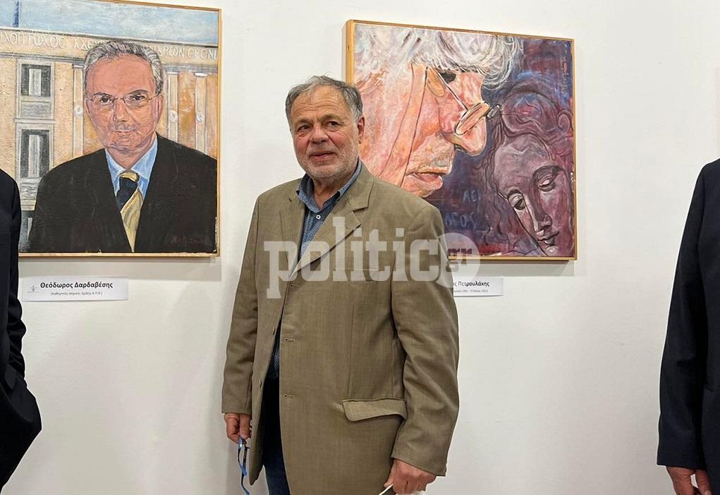 «Έλληνες με ταξίδεψαν»: Λαμπρά εγκαίνια για την έκθεση ζωγραφικής του Ντίνου Γιωτόπουλου στο Βαφοπούλειο (pics & vids)