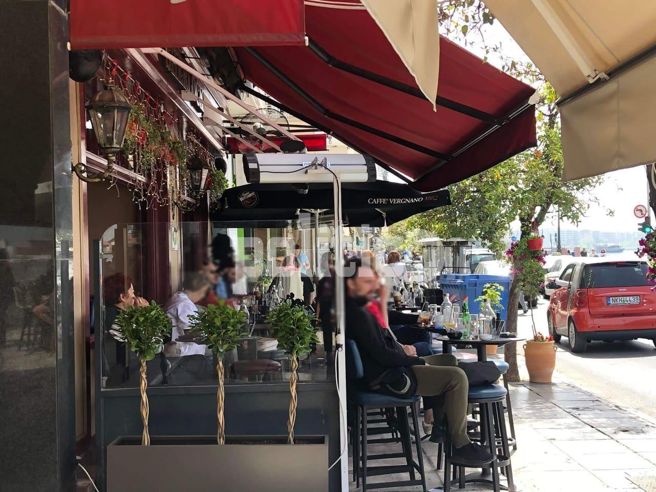 Δευτέρα του Πάσχα στη Θεσσαλονίκη: Άδειοι δρόμοι – Γεμάτα καφέ (pics)