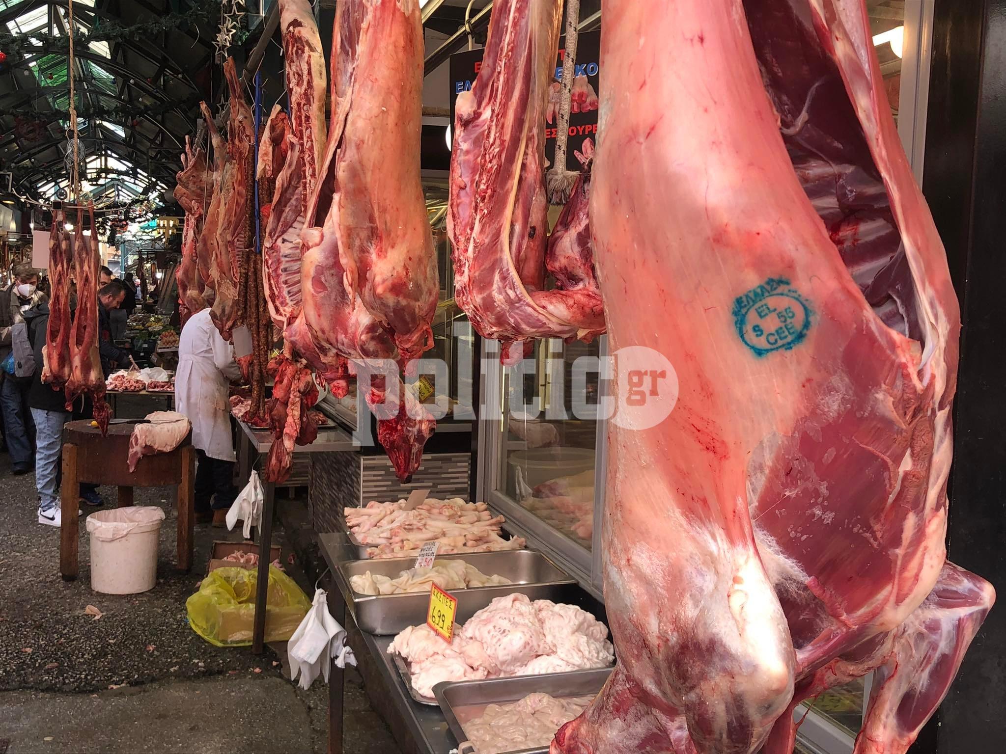 Θεσσαλονίκη: Γεμάτο το Καπάνι για τα ψώνια της τελευταίας στιγμής -Οι τιμές (ΒΙΝΤΕΟ)