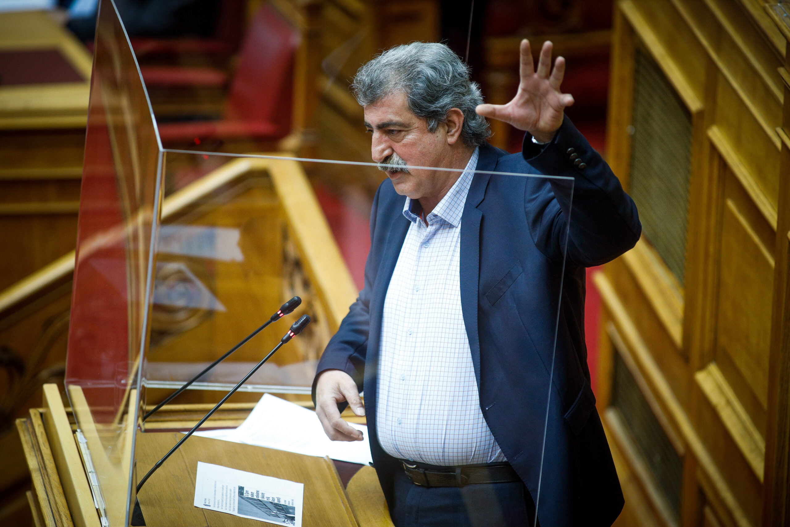 Πολάκης: «Μητσοτακέϊκο και Ακροδεξιά πρέπει να φύγουν το συντομότερο για να σωθεί η χώρα»