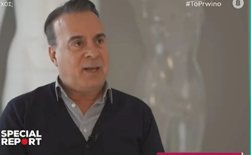 Η απάντηση του Φώτη Σεργουλόπουλου στον Βασίλη Τσιάρτα: «Βγαίνω δημοσίως και λέω για το παιδί μου»