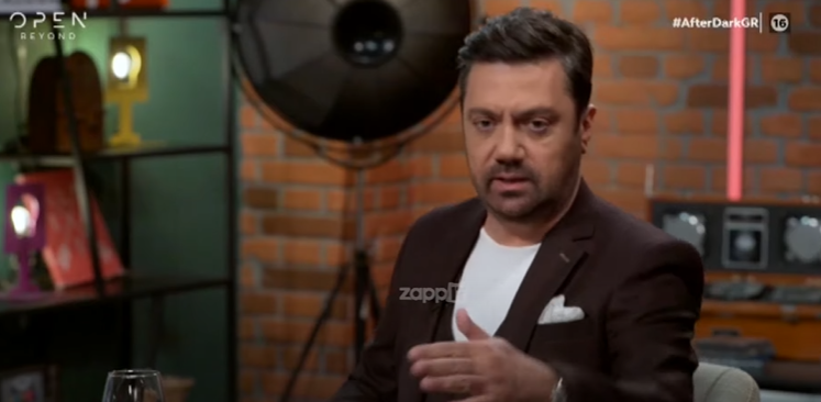 Γ. Θεοφάνους: «Η “κόκκινη γραμμή” πέρασε από πολλούς τραγουδιστές, ακόμη και από την Άννα Βίσση» (vid)