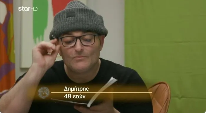“Πάρτι” στο Twitter με την αποχώρηση στο MasterChef: Έβγαλε το μπλοκάκι ο Μπόμπαινας