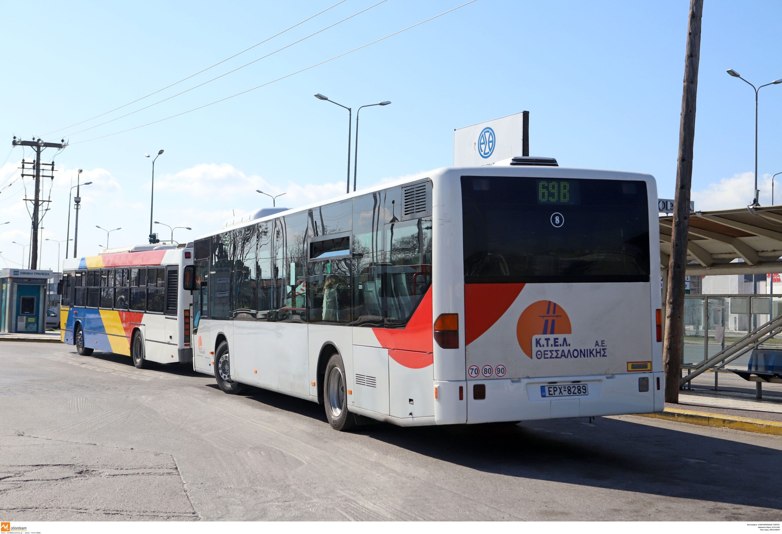 Θεσσαλονίκη: Επαναλειτουργία των καμερών στις λεωφορειολωρίδες – Πρόστιμο 100 ευρώ για παραβάσεις (vid)