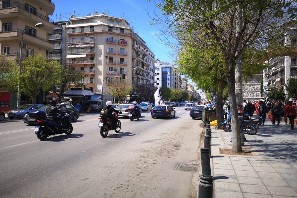 Ξεκίνησαν τα… “προεόρτια” στη Θεσσαλονίκη