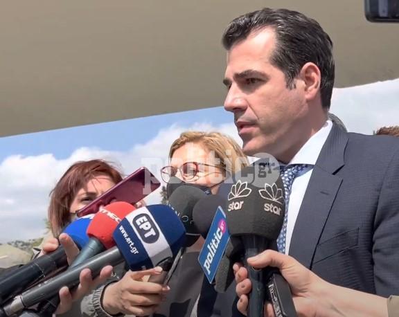 Πλεύρης από Παπανικολάου: «Η φωτιά κατεσβέσθη τάχιστα – Σε επιφυλακή το 424 ΓΣΝ» (vid)
