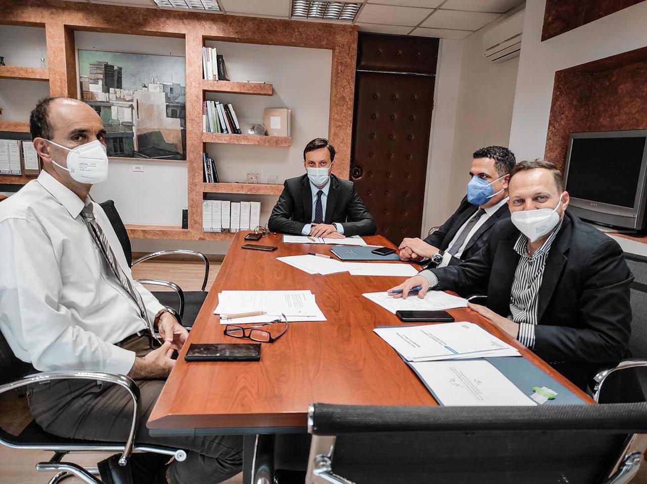 Συνάντηση εργασίας Απ. Πάνα με τον Ειδικό Γραμματέα του Υπουργείου Ανάπτυξης και Επενδύσεων