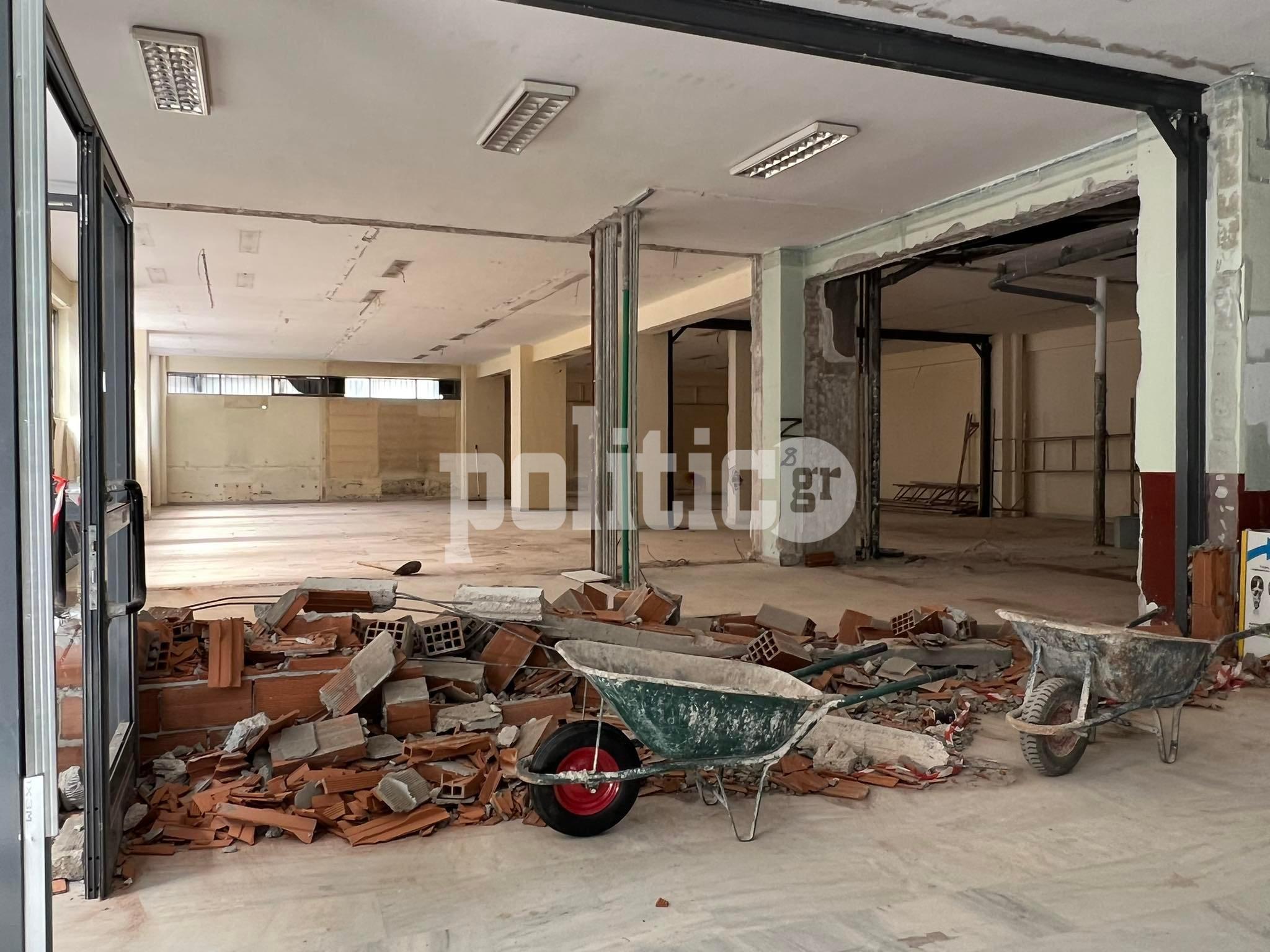 ΑΠΘ: Αυτοψία Πρύτανη στον χώρο – Σε εξέλιξη οι εργασίες στο Βιολογικό