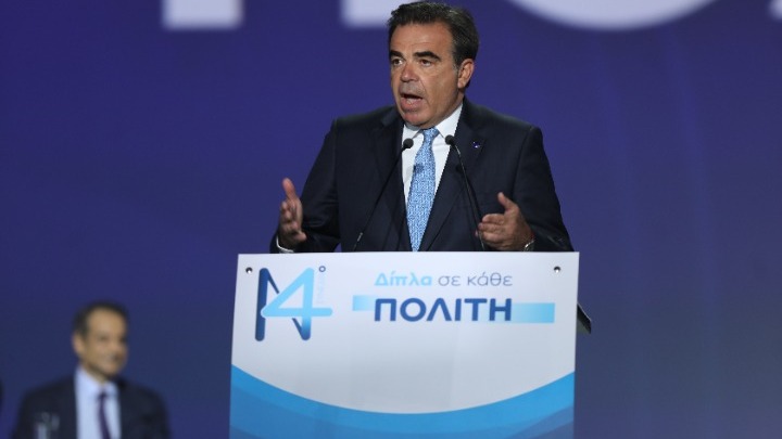 14ο Συνέδριο της ΝΔ – Μαργαρίτης Σχοινάς: «Οι αρνητές, οι Κασσάνδρες και οι συνωμοσιολόγοι δεν θέλουν να θυμόμαστε πως τα καταφέραμε»